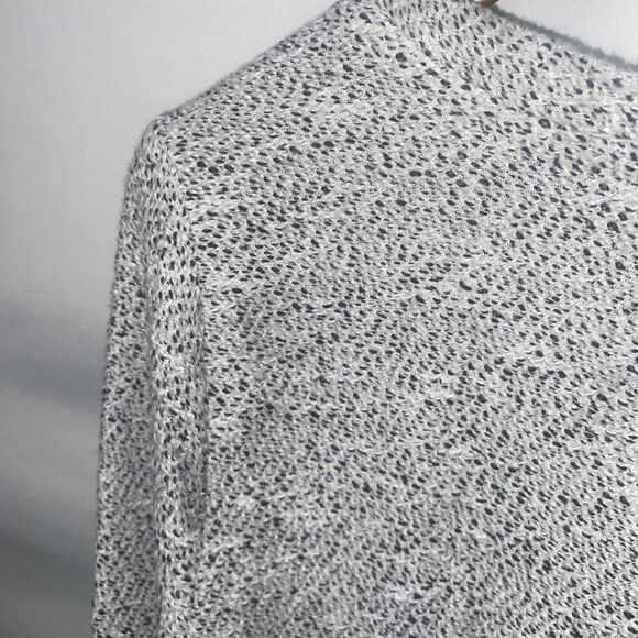 Loft Grey Knit Sweater - Picture 12 of 14